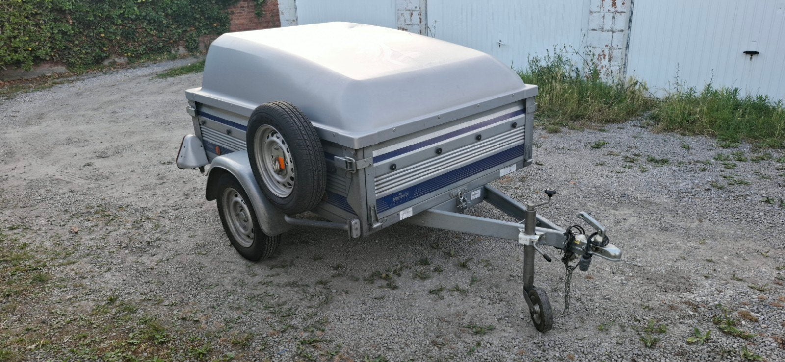 Remorque à bagages