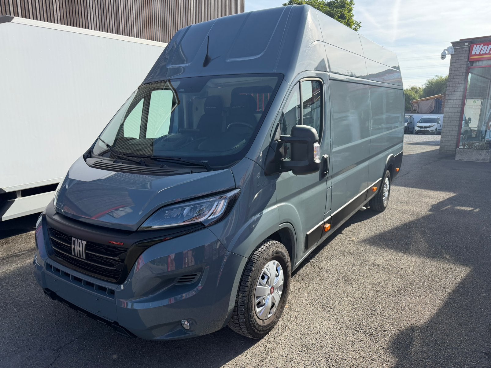 Fiat Ducato L4H3, Argent ou Gris, Achat, Euro 6, 3 places