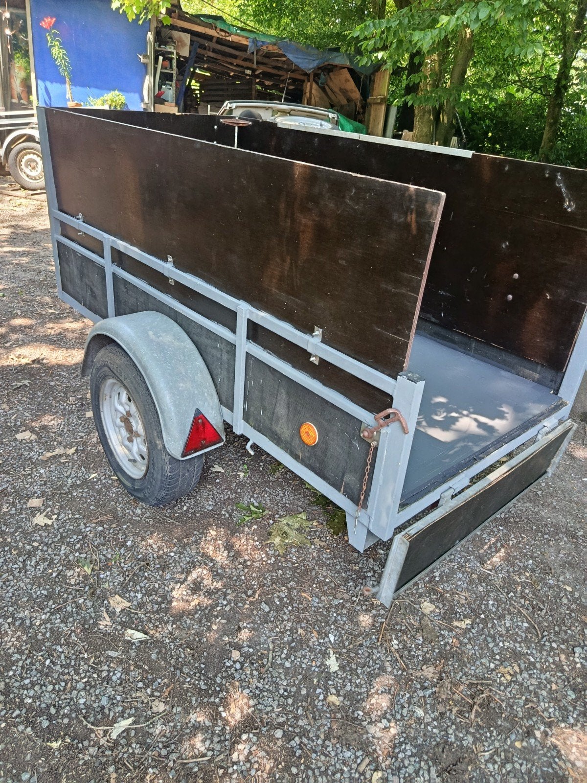 Aanhangwagen, Ophalen