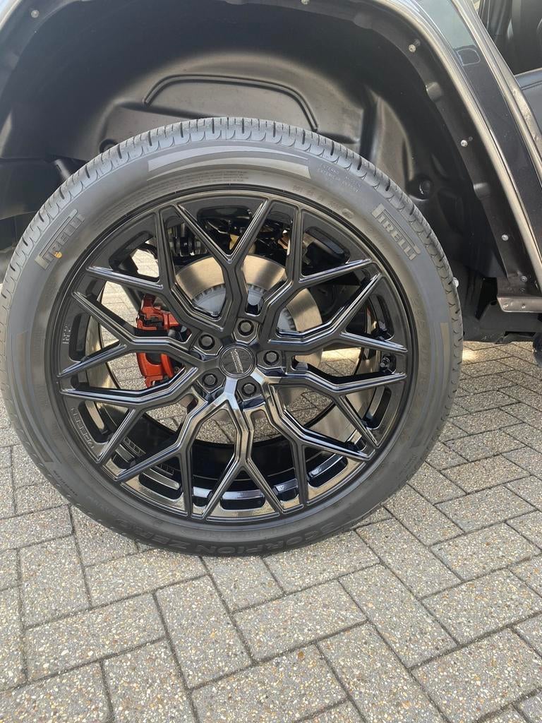 Vossen velgen gloss back 22i/ 5x127/9j, Ophalen, 295 mm, Banden en Velgen, Nieuw