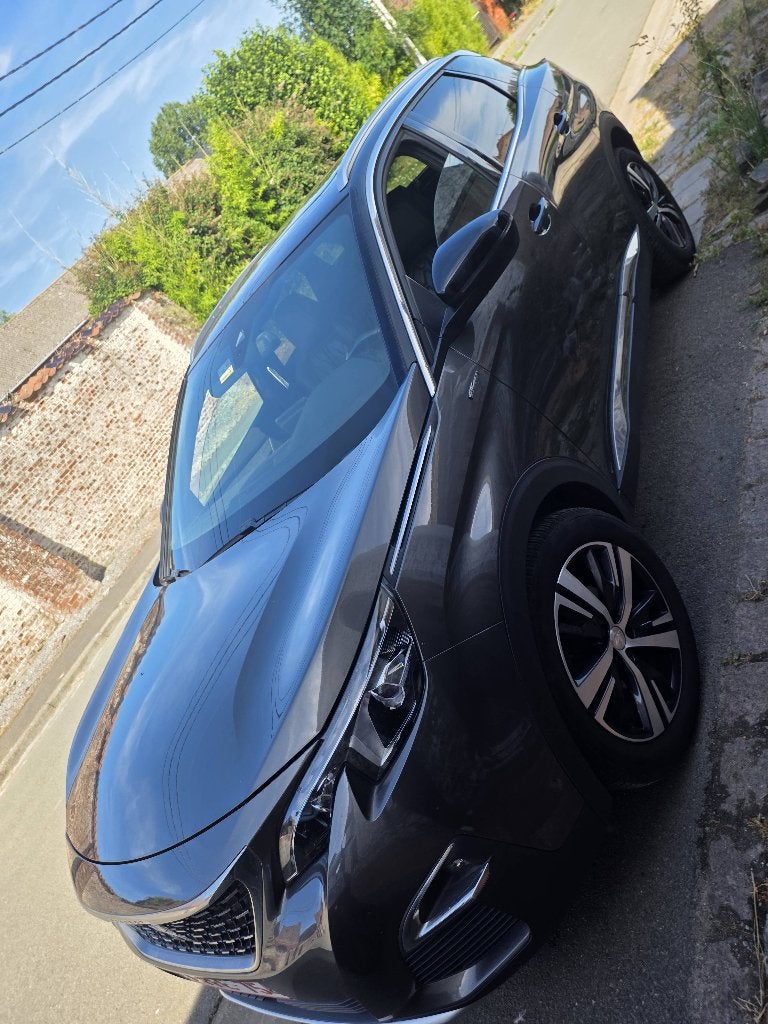Peugeot 3008 GT Line, Autos, Peugeot, Cuir, Argent ou Gris, Achat, Euro 6