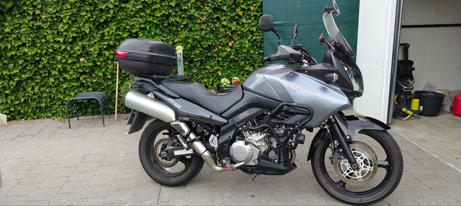 Suzuki dl1000 vstrom 2007, Particulier