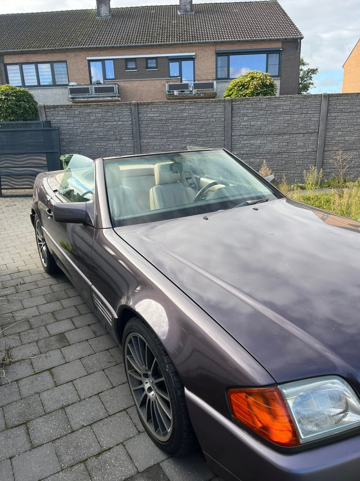 Mercedes SL300, Autos, Cuir, Achat, Cabriolet, Autres couleurs