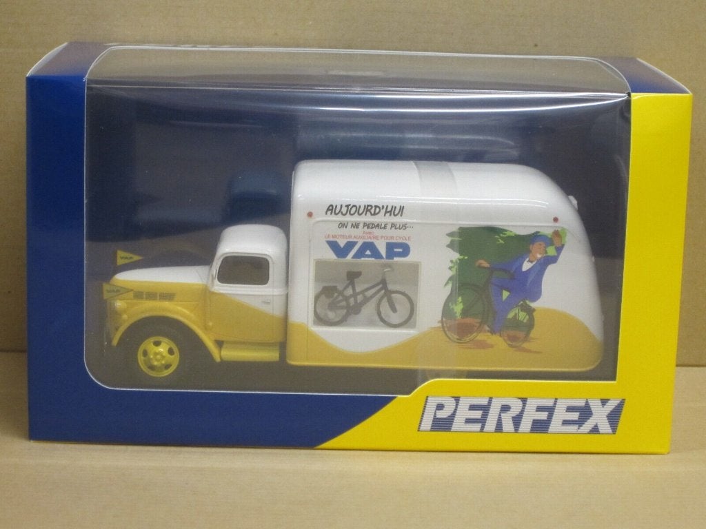 1:43 Perfex Ford Poissy Kastenwagen 1951 TDF VAP 1v250st., Ophalen of Verzenden, Nieuw, Bus of Vrachtwagen, Overige merken