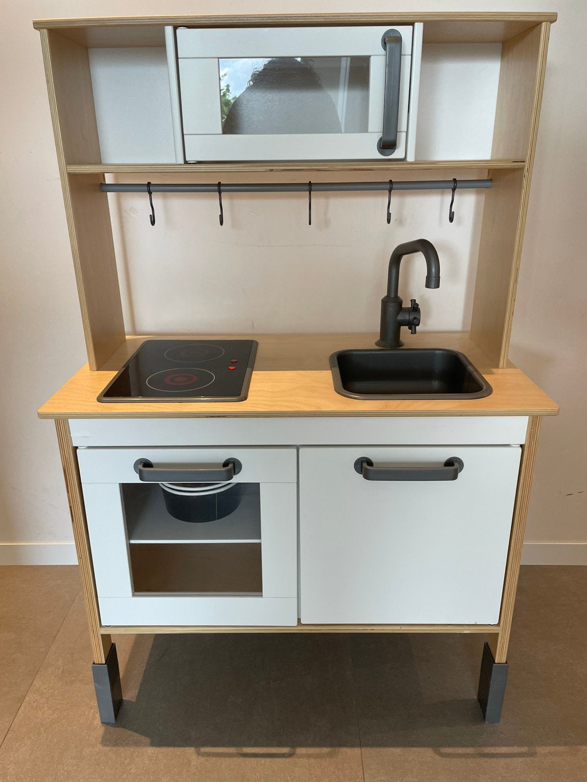 Ikea Duktig keukentje, Enlèvement, Comme neuf, Bois, Jouer à la cuisine