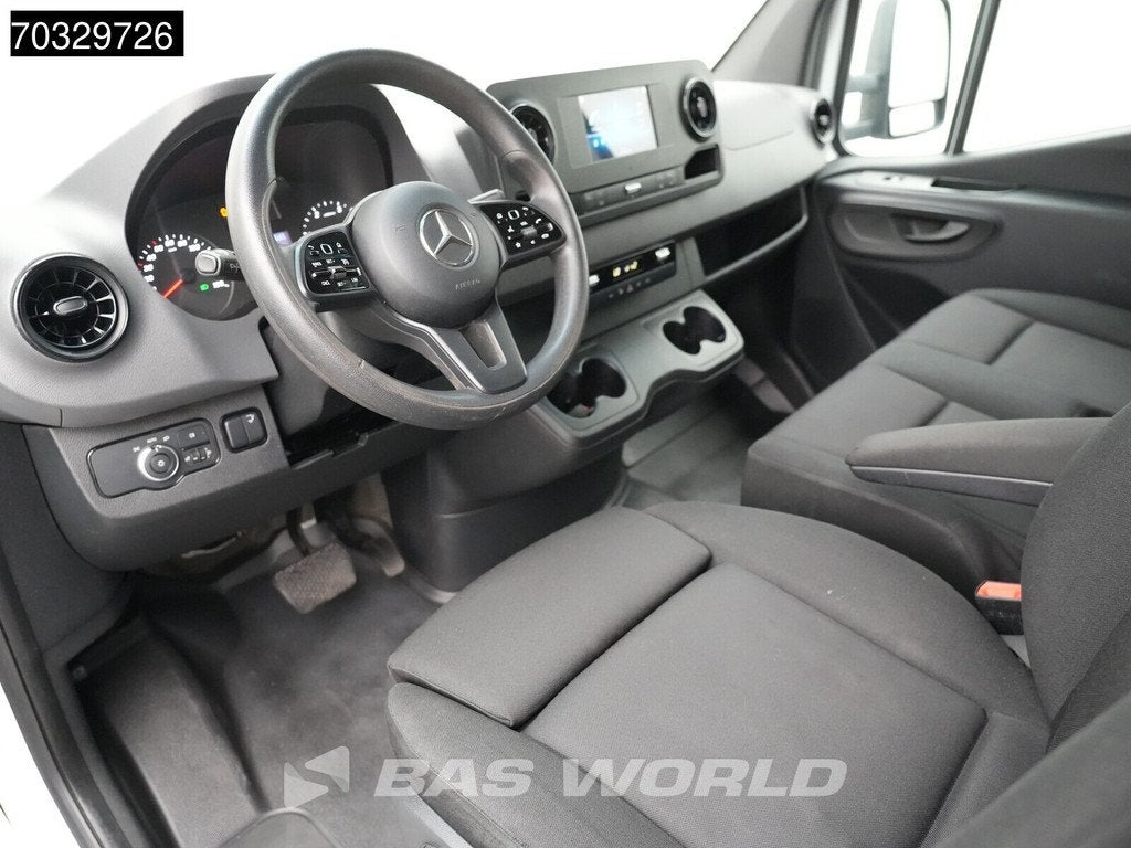 Mercedes Sprinter 516 CDI Automaat Laadklep Zijdeur Dubbellu, Auto's, Bestelwagens en Lichte vracht, Automaat, Stof, Gebruikt