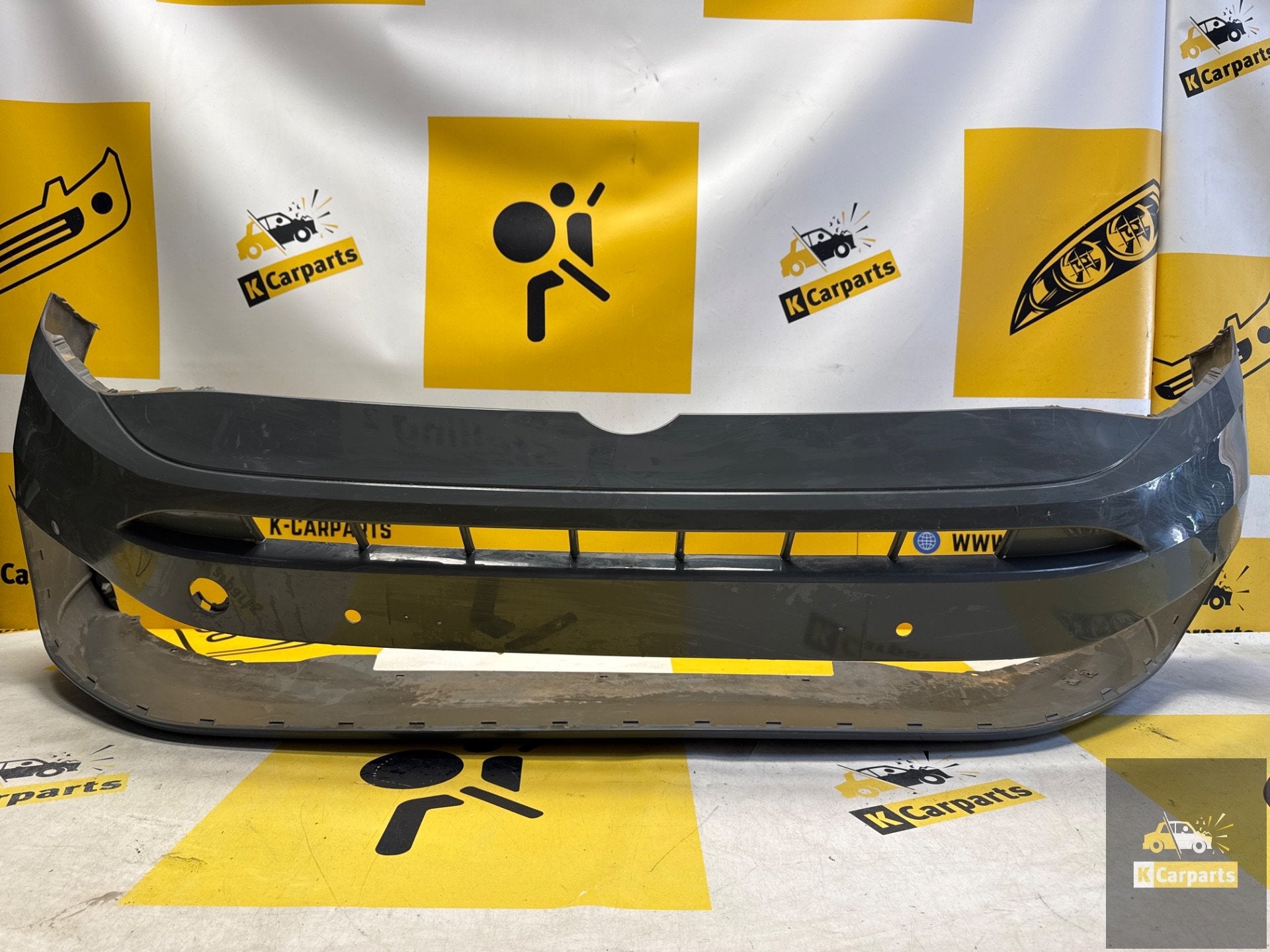 VOORBUMPER VW CADDY BUMPER 109931190100 Origineel, Info@fabrikant.eu, Bumper, Fabrikant BV, Gebruikt