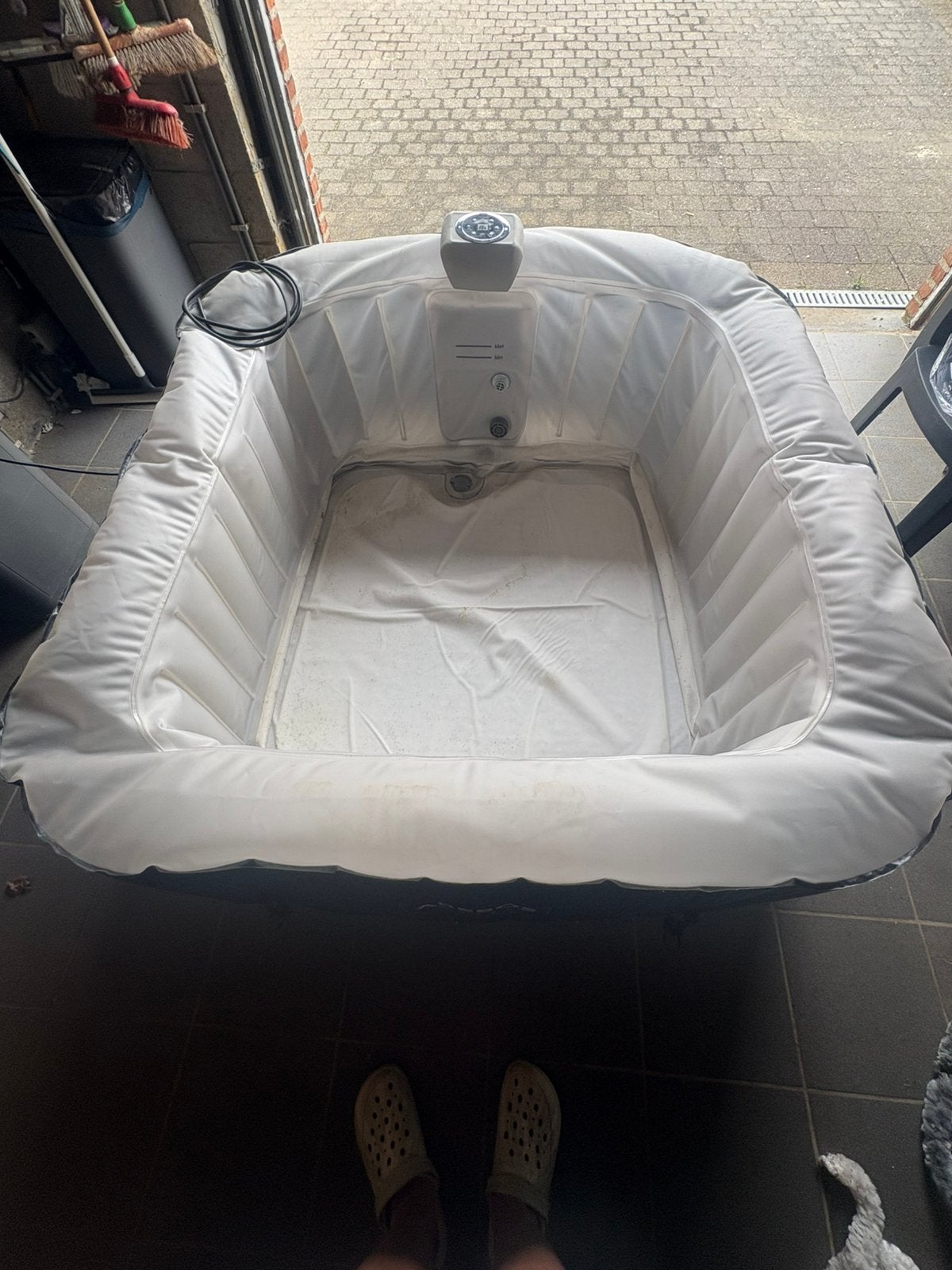 Te koop jacuzzi, Enlèvement, Utilisé