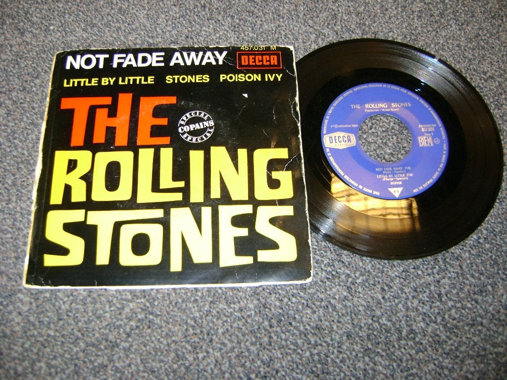 THE ROLLING STONES, 7 inch, Utilisé, EP, Pressage original