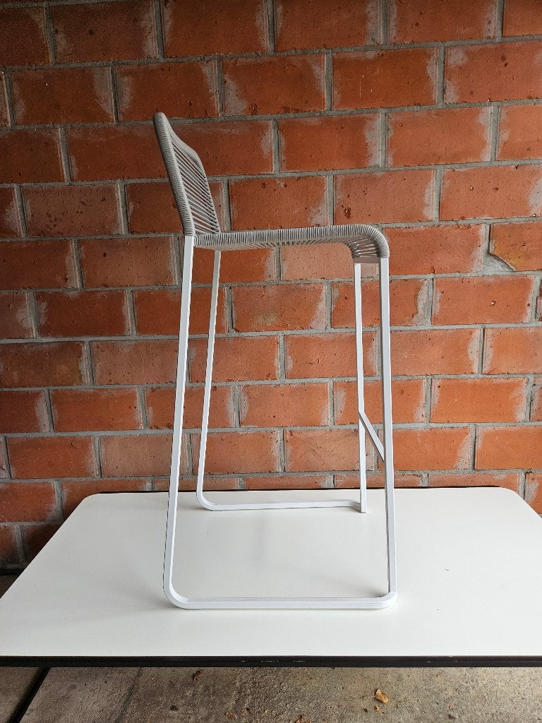 tabouret de bar design, Maison & Meubles, Neuf, 1 tabouret, Avec repose-pieds, Enlèvement