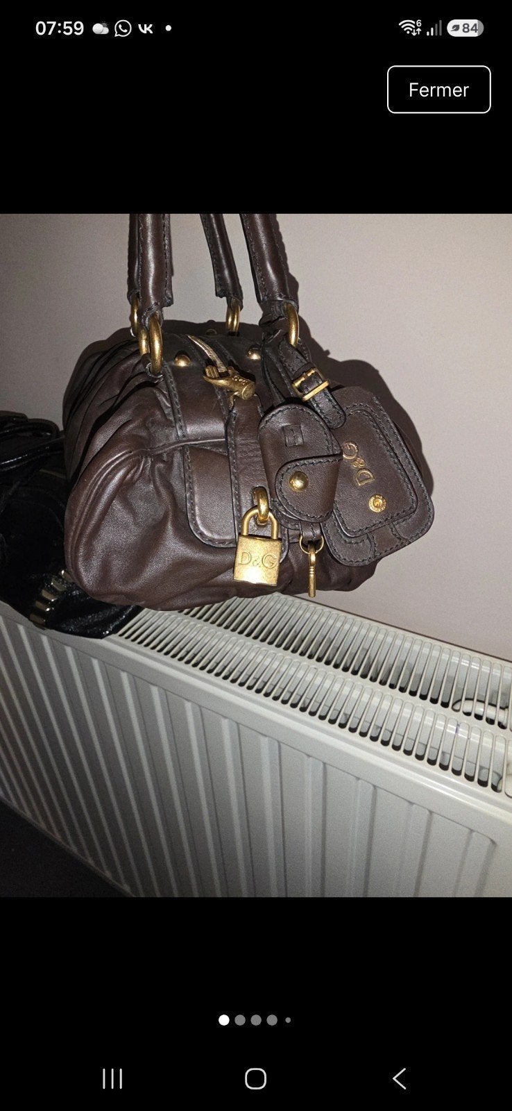 SAC D&G, Enlèvement, Neuf