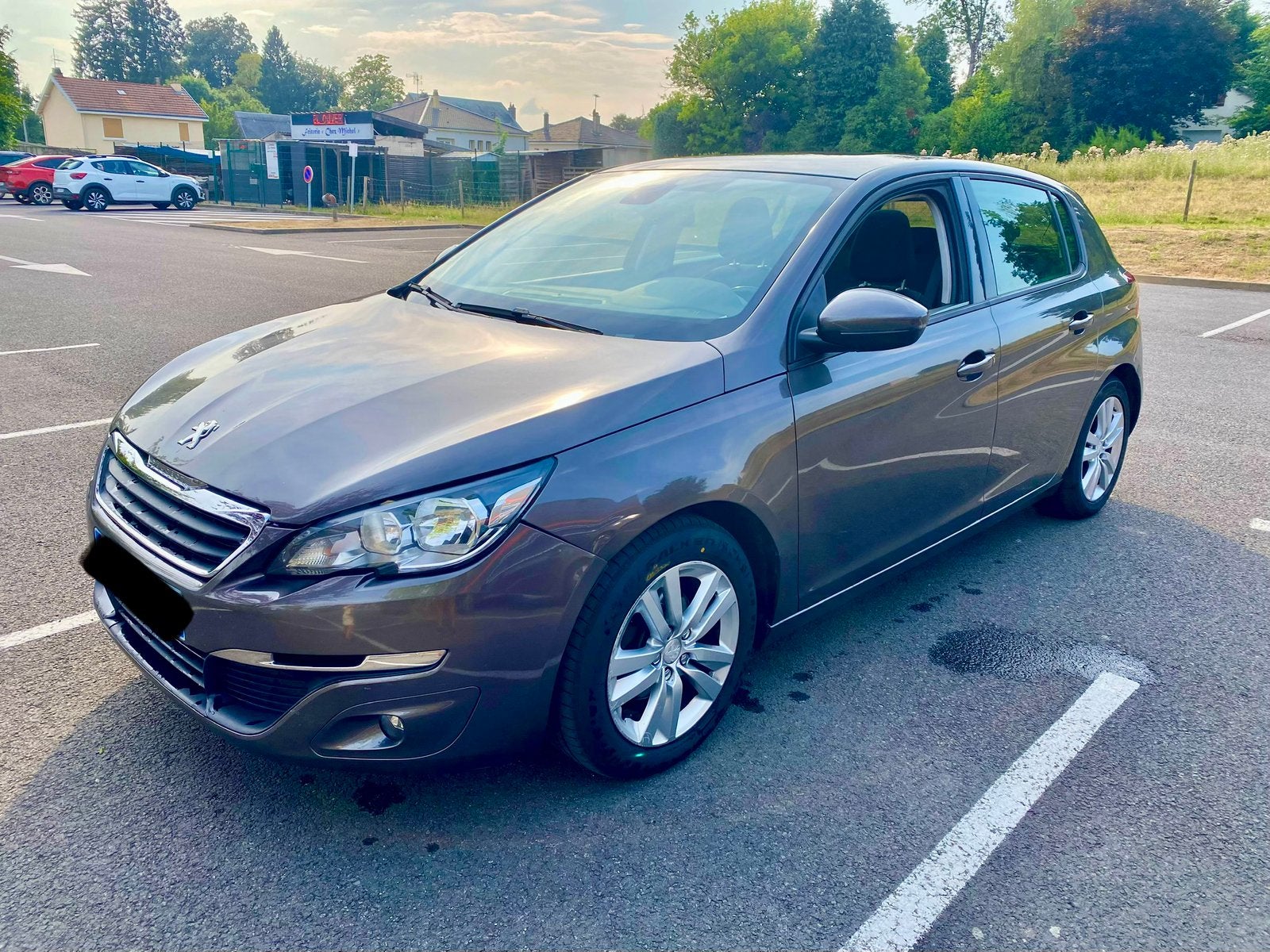 Peugeot 308, Auto's, Stof, Euro 6, 5 deurs, Particulier