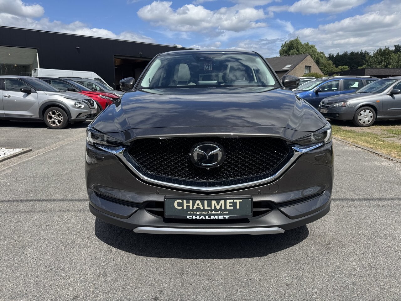 Mazda CX-5 2.0 i EXCLUSIVE / AUTOMAAT / GARANTIE, Autos, Mazda, 0 kg, Entreprise, 0 kg, 5 places