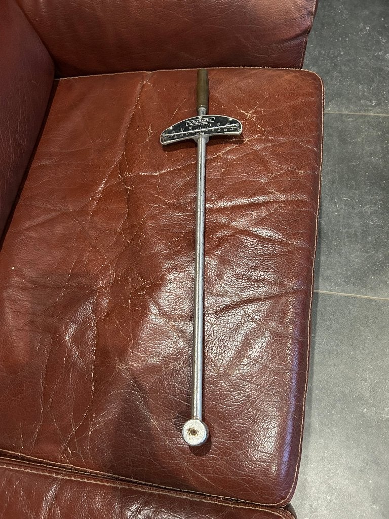 Koppelmeter of momentsleutel - vintage gereedschap, Ophalen, Gebruikt