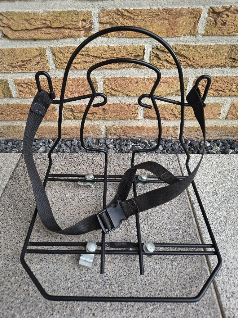 Porte-bagages Steco Monkey-mee *Parfait état*, Vélos & Vélomoteurs, Accessoires vélo | Porte-bagages, Comme neuf, Enlèvement ou Envoi