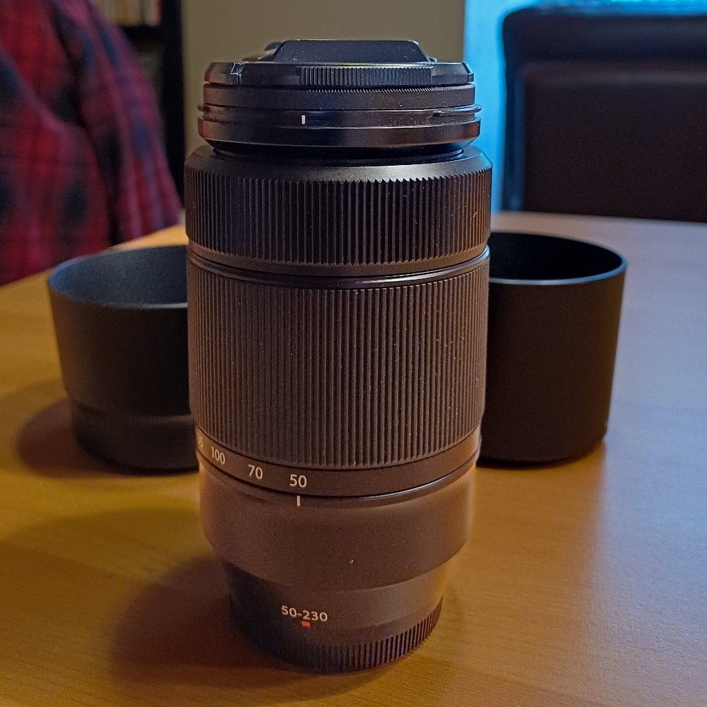 Objectif Fujifilm XC 50-230mm OIS II, Fujifilm, Téléobjectif, Comme neuf, Enlèvement