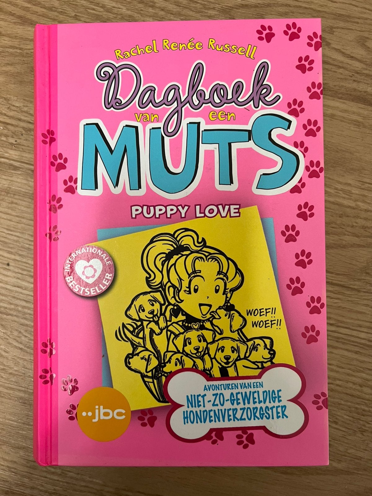 Dagboek van een muts Puppy Love, Boeken, Ophalen, Zo goed als nieuw