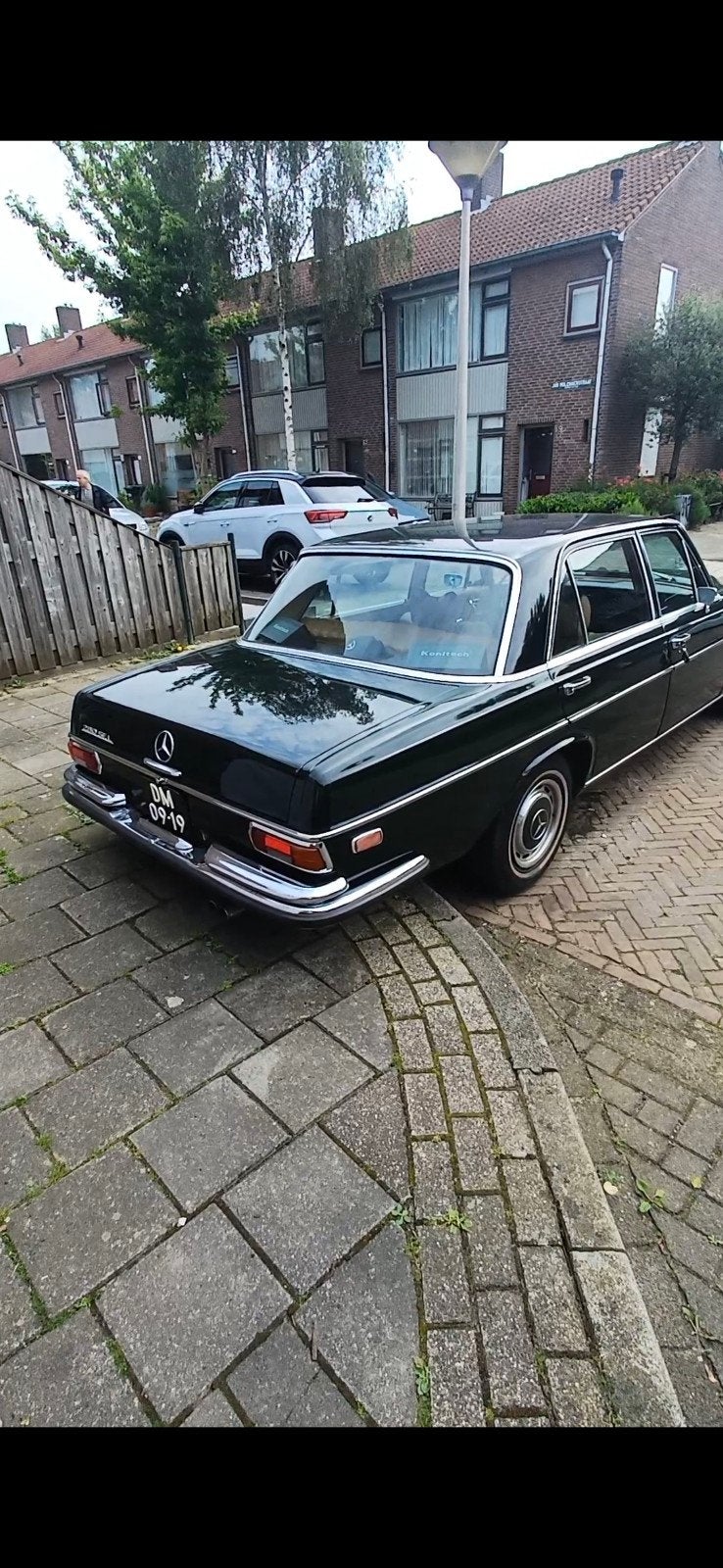 mercedes 280sel 1968 verkocht!!, Auto's, Automaat, Te koop