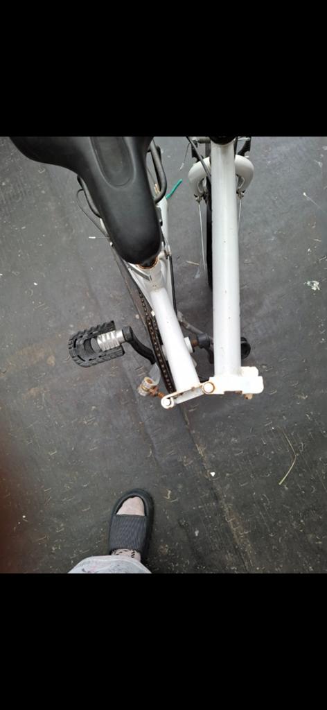 Vélo pliable à vendre, Enlèvement, Utilisé