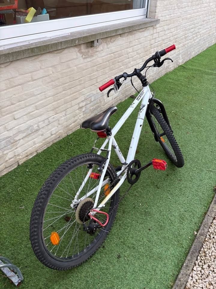 Btwin fiets, Fietsen en Brommers, Ophalen, Gebruikt, Velgrem, Btwin Decathlon