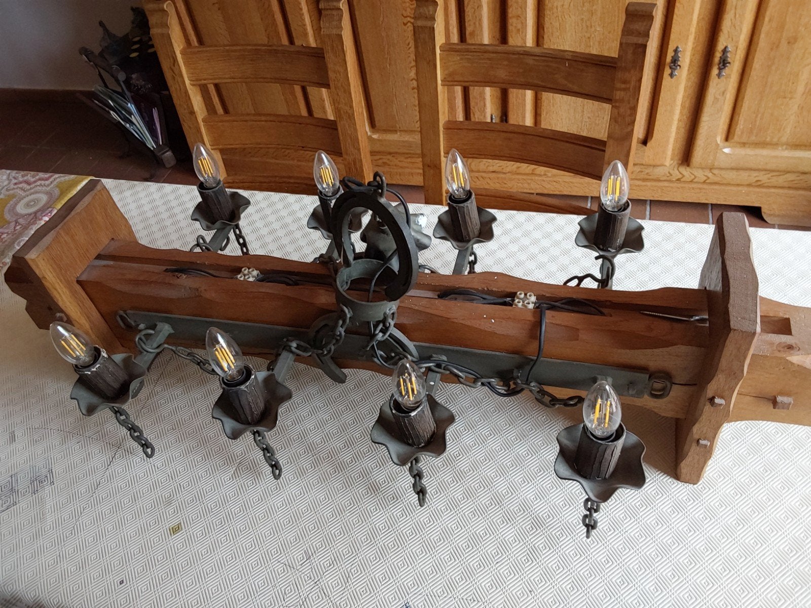 lustre, Huis en Inrichting, Ophalen, Metaal