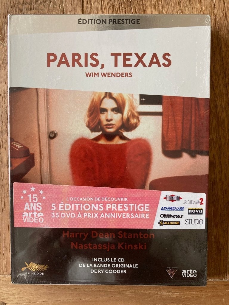 Paris, Texas, Enlèvement ou Envoi, Anglais, Neuf, dans son emballage, Français