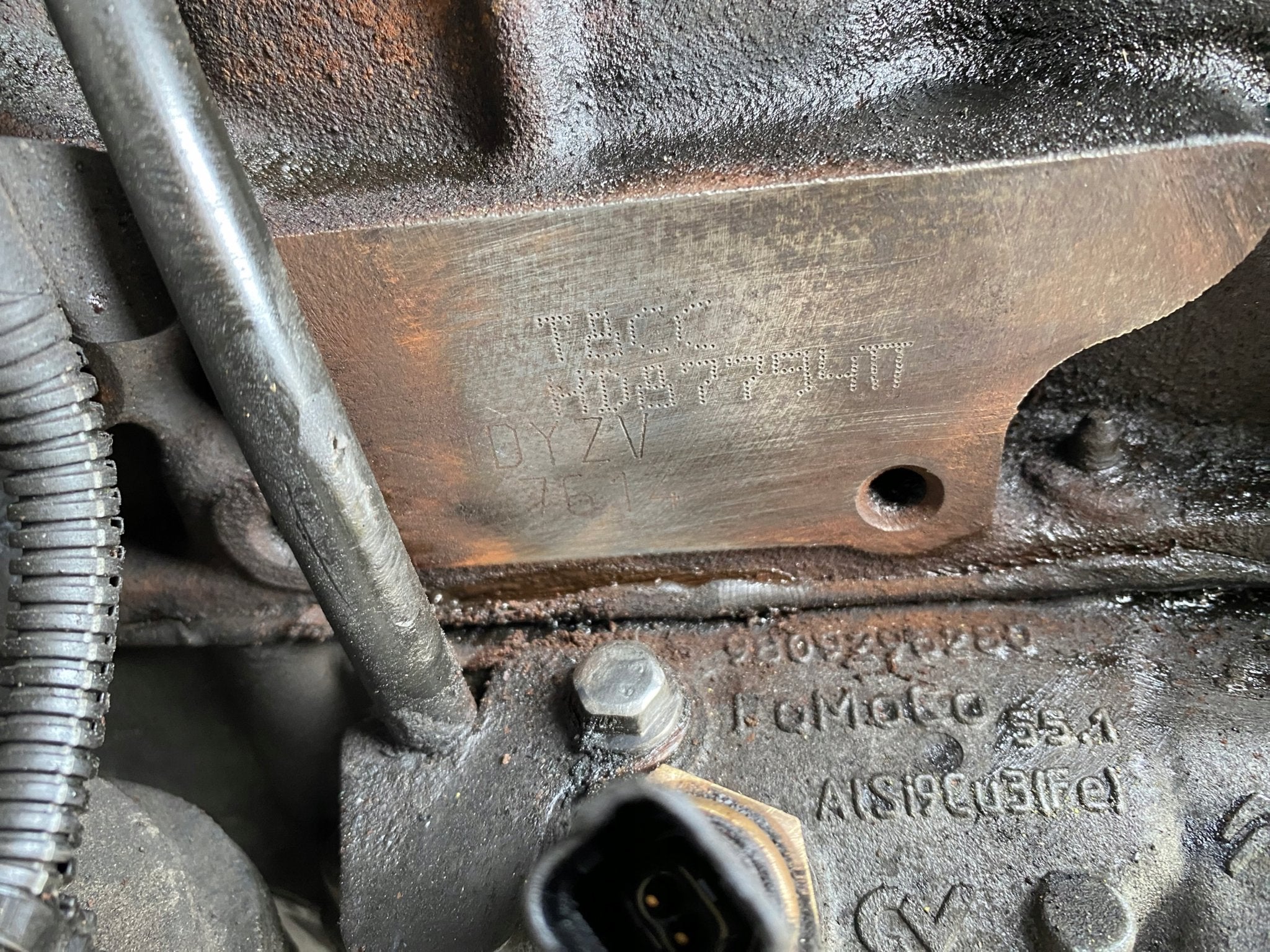 Moteur T8CC Complet MONDEO FORD, Verzenden, Gebruikt, Overige automerken