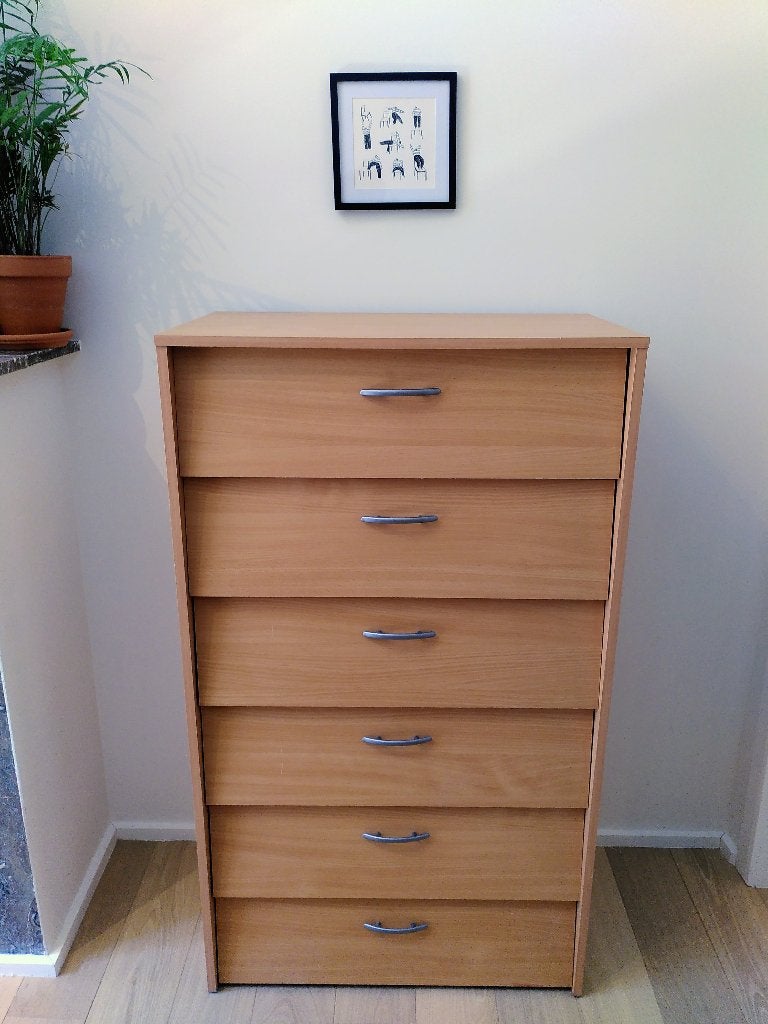 Armoire à chaussures en bois, Enlèvement