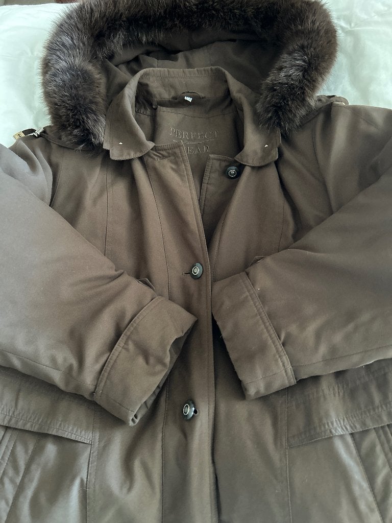 Parka dame, Vêtements | Hommes, Vestes | Hiver, Enlèvement, Comme neuf