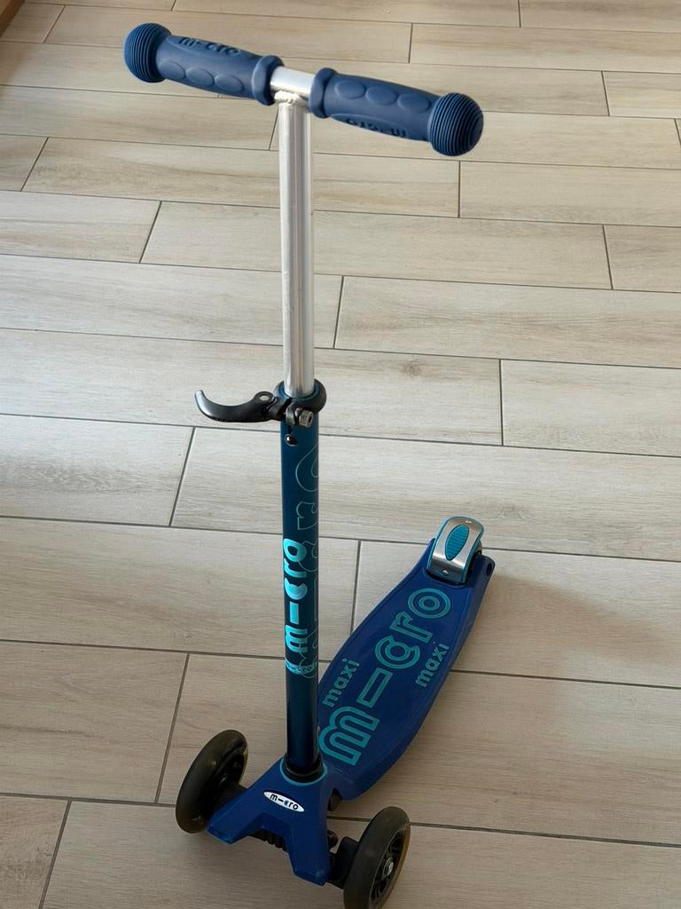 Maxi micro step, Fietsen en Brommers, Ophalen, Gebruikt, Gewone step