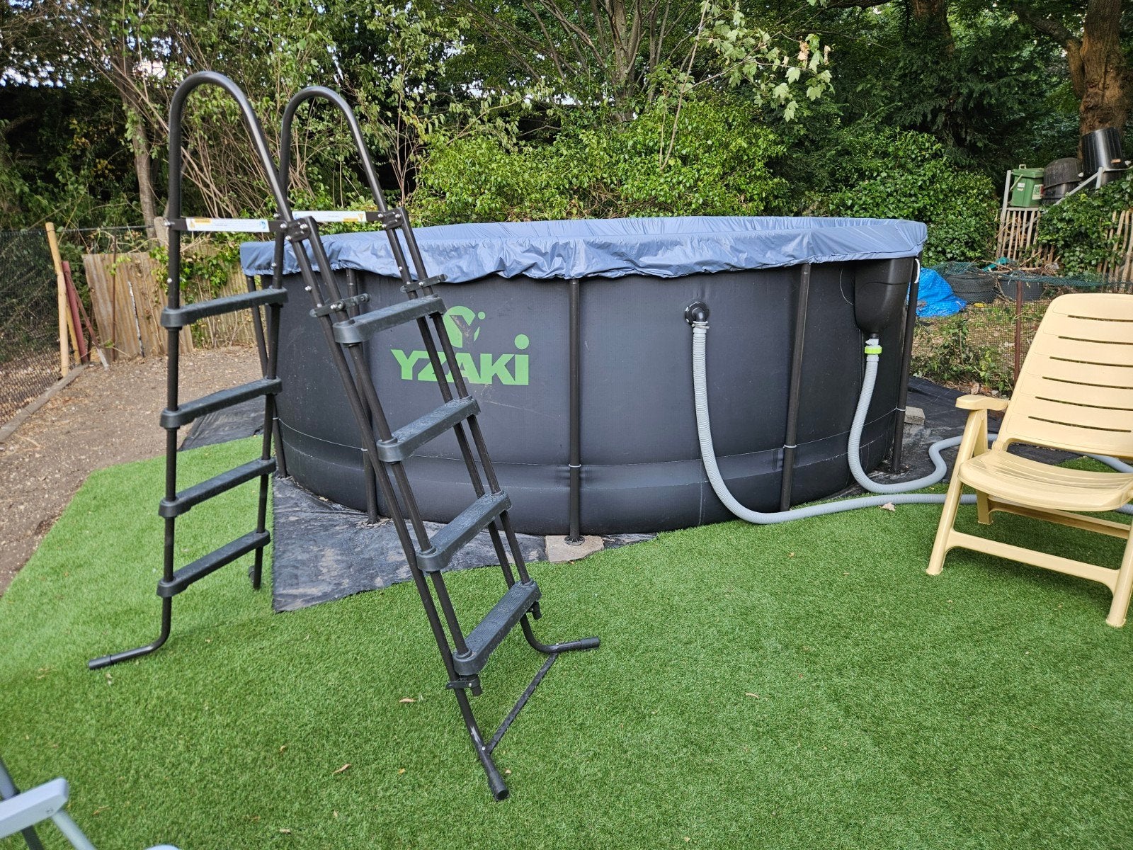 Piscine yzaki 1m22 de hauteur, Jardin & Terrasse