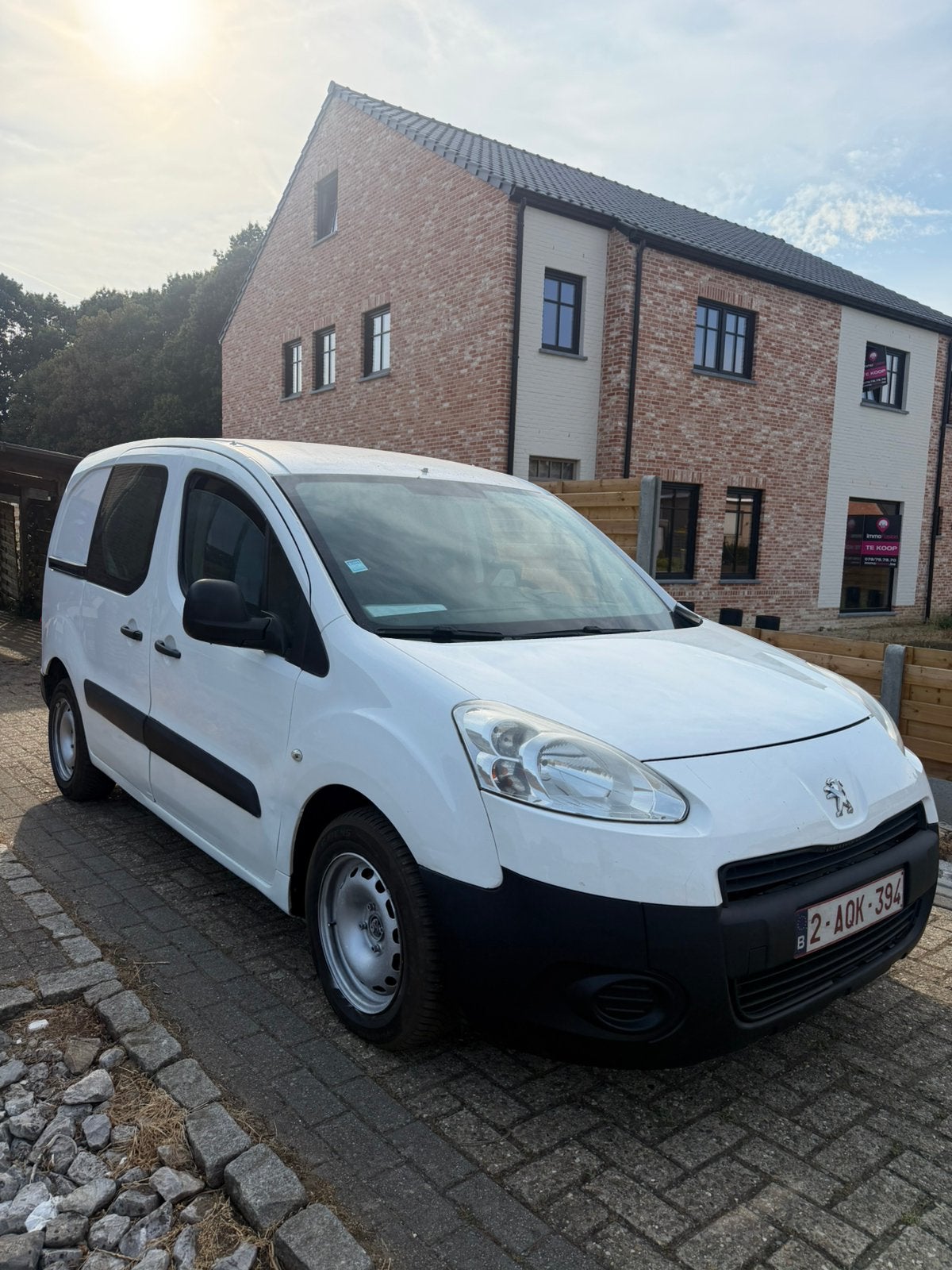 Peugeot partner euro5 gekeurd voor verkoop, Euro 5, Diesel, Particulier, Te koop