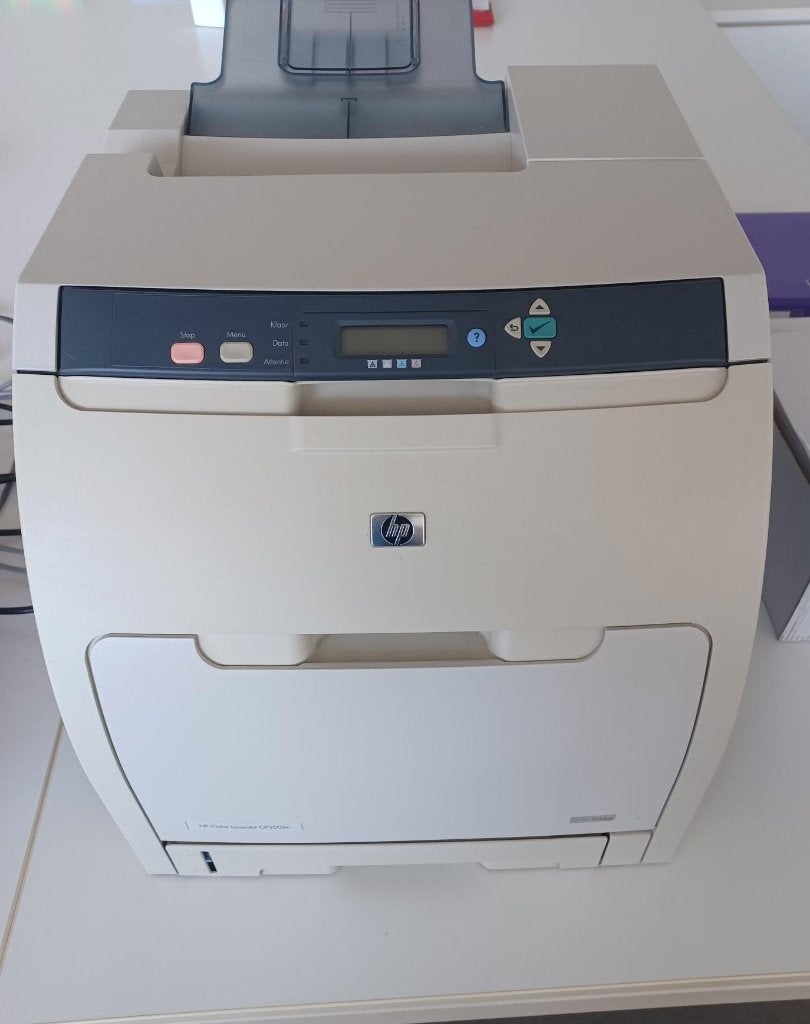 Printer, Computers en Software, Printers, Ophalen, Hp, Gebruikt, Kleur printen