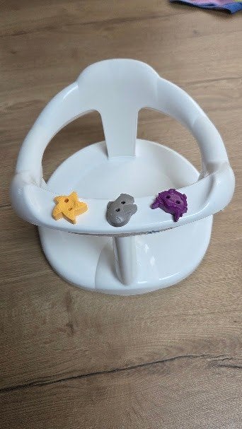 baby badzitje, Kinderen en Baby's, Ophalen, Zo goed als nieuw, Badzitje of Badring, Overige merken