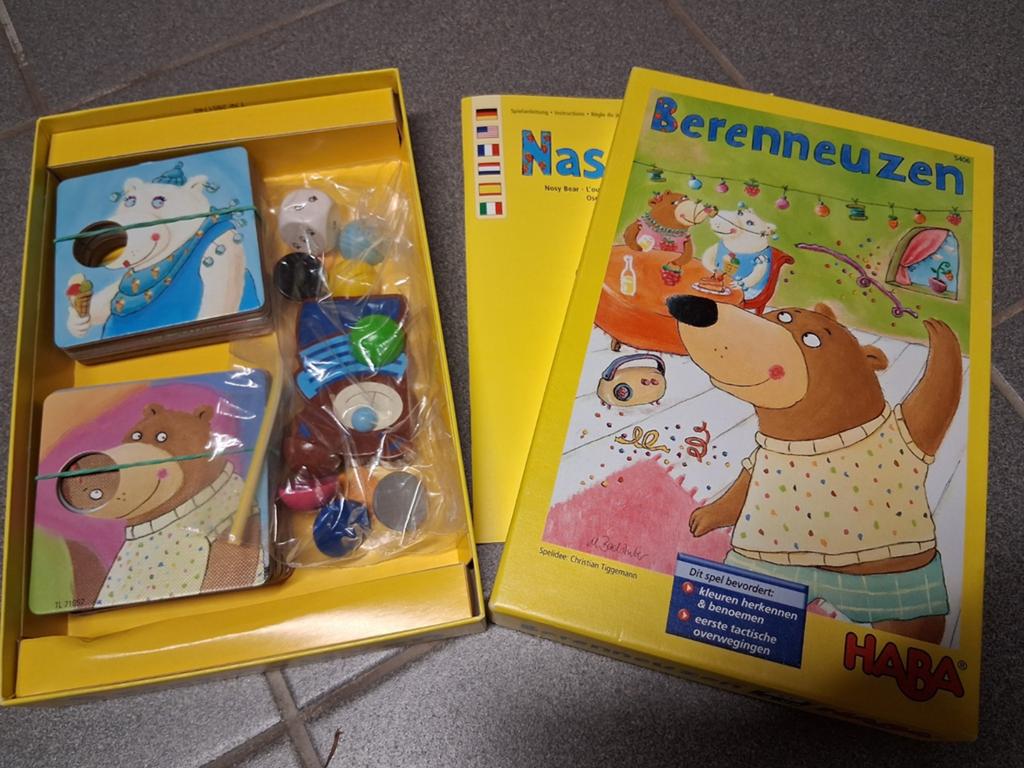 Jeu de société HABA Berenneuzen New, Hobby & Loisirs créatifs, Enlèvement ou Envoi