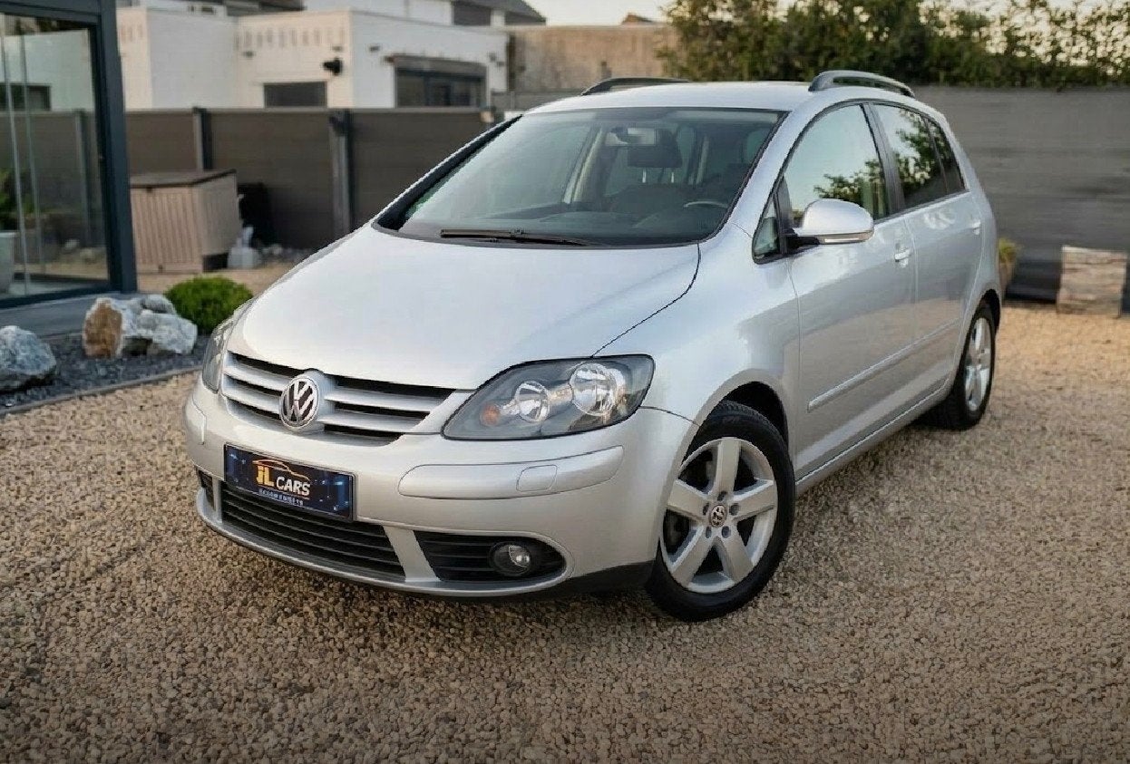 Vw Golf plus Essence Série United 12 mois De Garantie, Zwart, Cabriolet, Leder en Stof, Bedrijf
