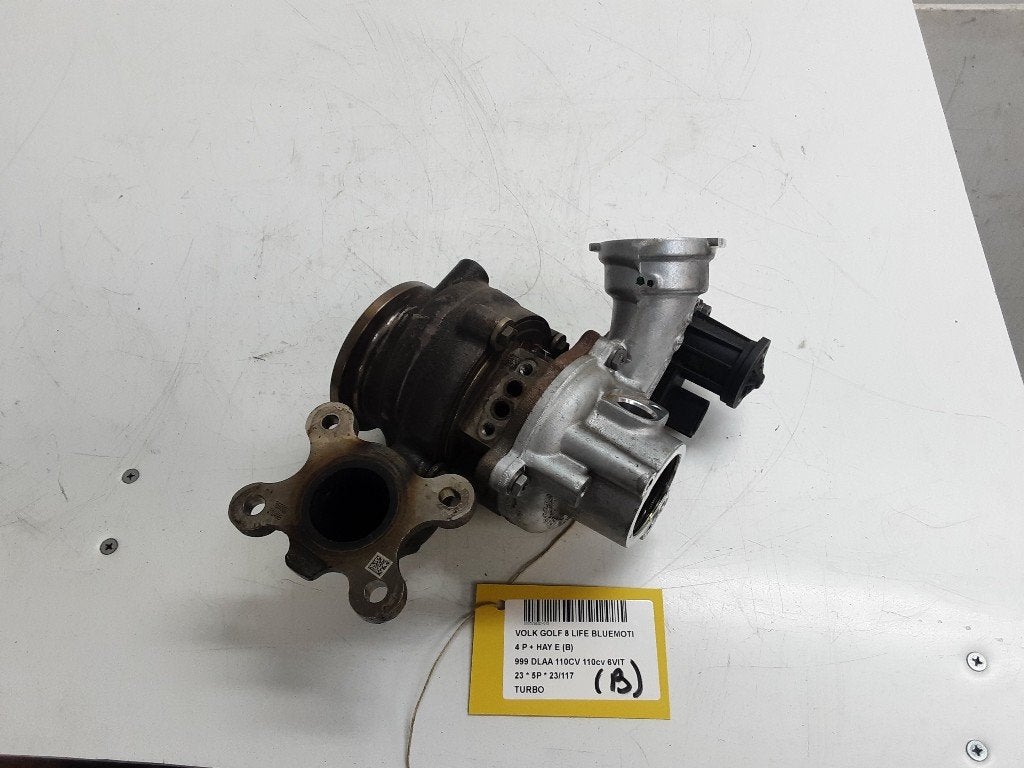 TURBO Volkswagen Golf VIII (CD1) (01-2019/-) (05C145701B), Gebruikt, Volkswagen, Volkswagen AG, Kundenbetreuung@volkswagen.de