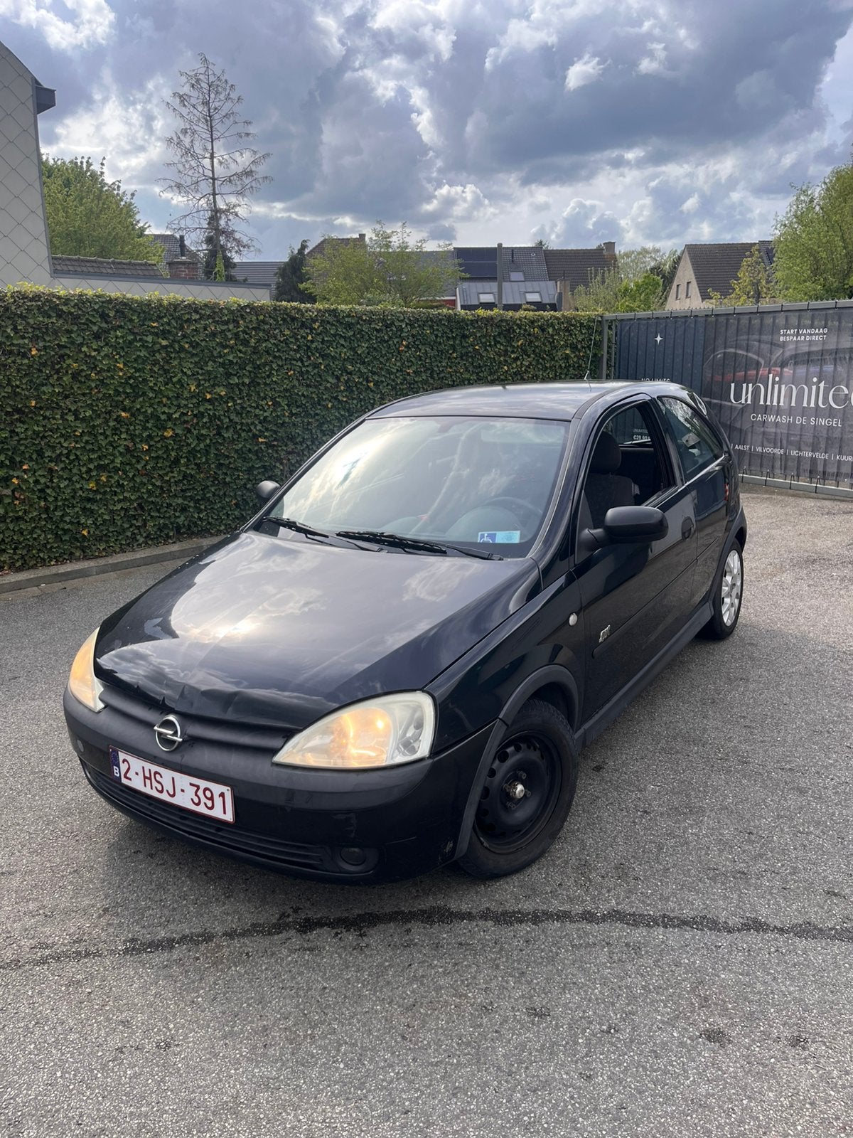 Opel Corsa C 1.2 benzine, Voorwielaandrijving, Zwart, Handgeschakeld, Particulier