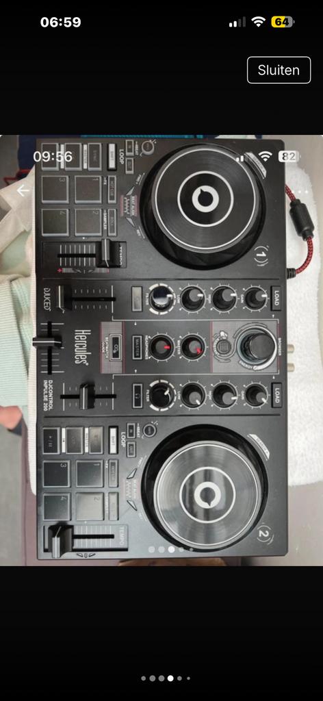 Panneau de mixage, Musique & Instruments, Enlèvement ou Envoi, Comme neuf