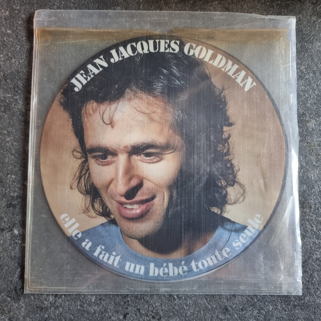 7" Jean Jacques Goldman – Elle A Fait Un Bébé Toute Seule, Enlèvement ou Envoi, Utilisé, Pop, 7 pouces