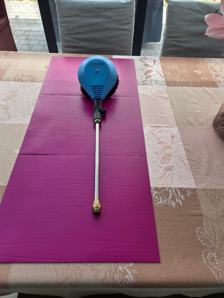 Brosse de lavage Kränzle, Enlèvement