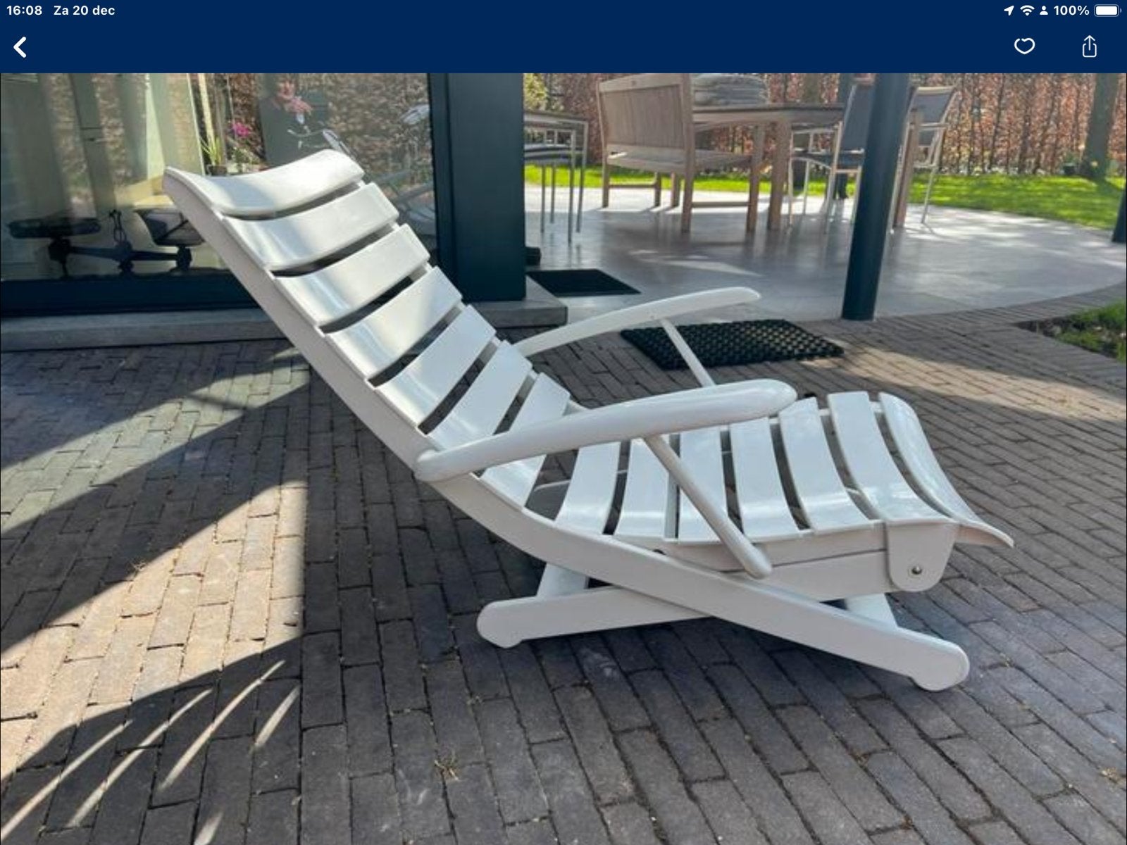 Rovergarden standen zit/ lounge stoelen, Tuin en Terras, Ophalen of Verzenden