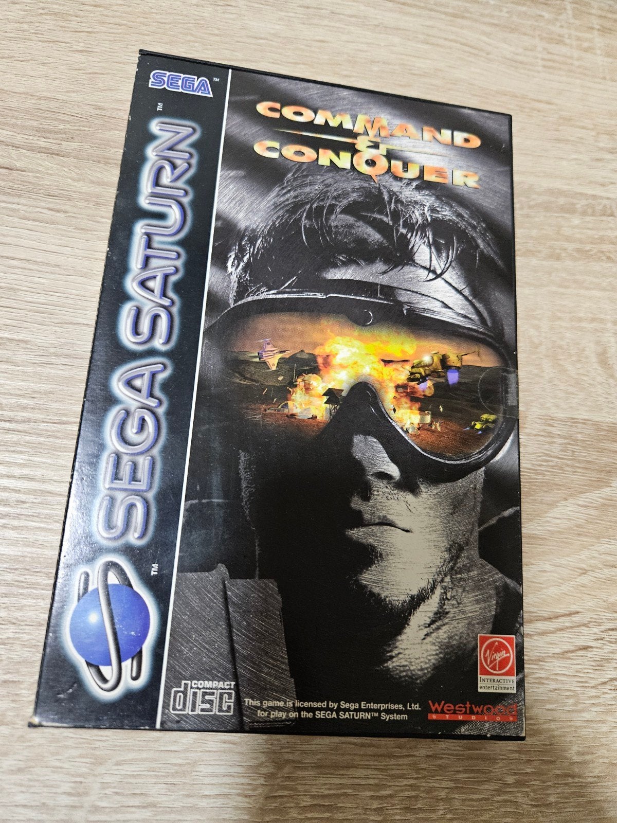 Command & Conquer Sega Saturn, Ophalen of Verzenden