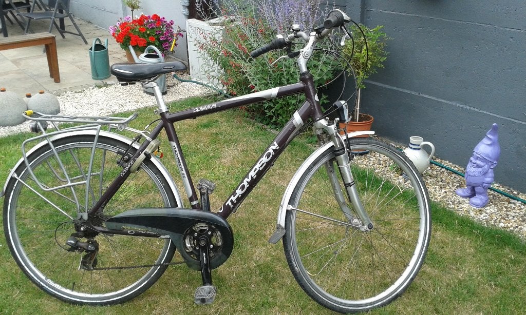 vélo Thompson pour homme, 57 à 61 cm, Enlèvement, Comme neuf, Vitesses