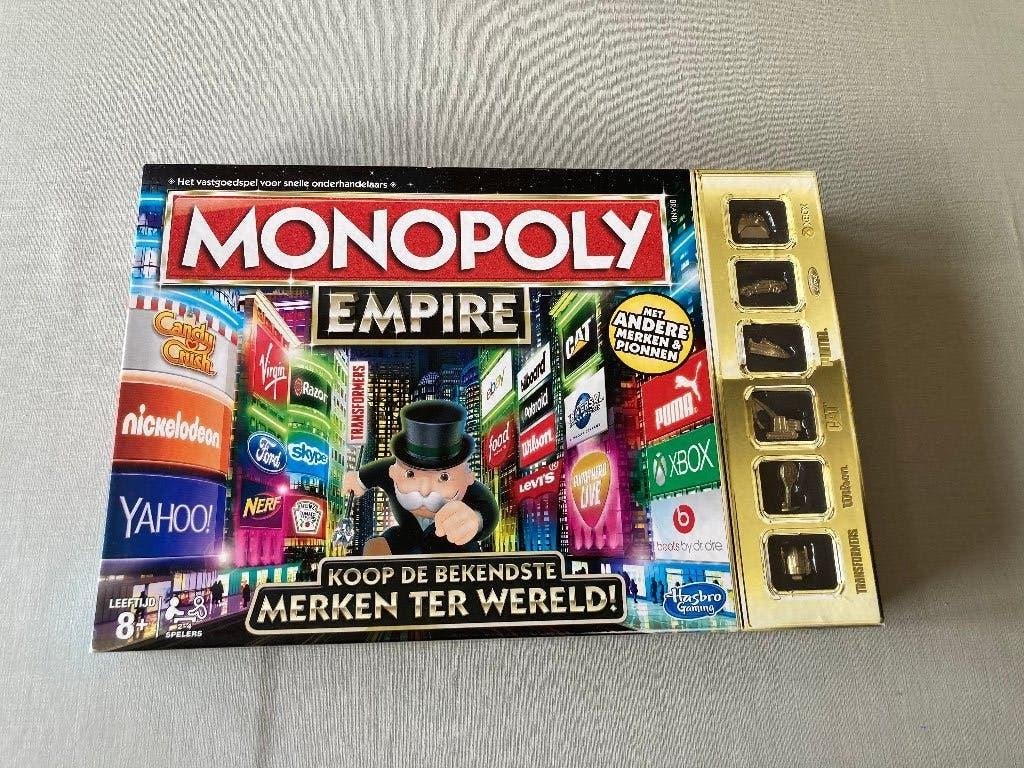 Monopoly Empire, Hobby en Vrije tijd, Gezelschapsspellen | Bordspellen, Een of twee spelers, Ophalen of Verzenden, Gebruikt, HASBRO