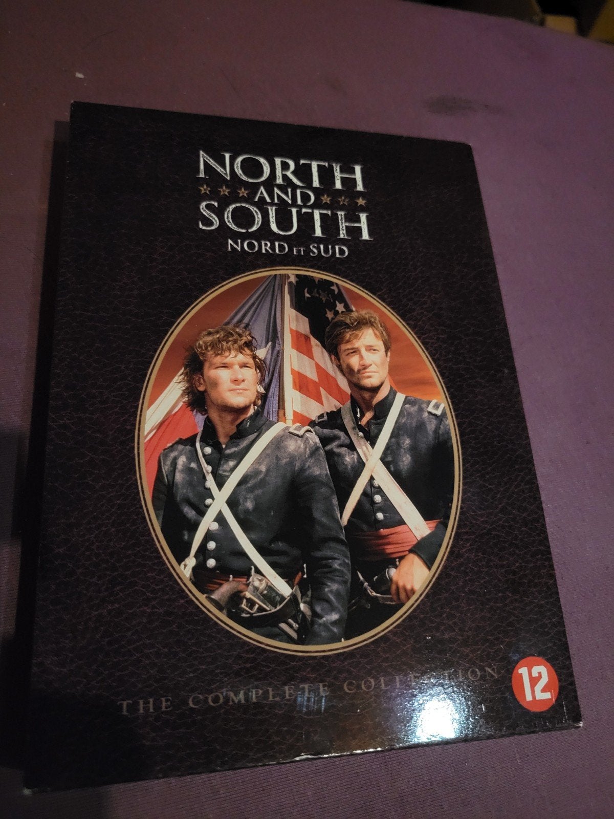 coffret integrale série Nord et Sud .8dvd., CD & DVD, Envoi, Utilisé, Guerre