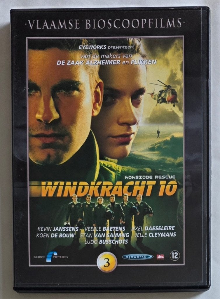 Windkracht 10 (De Bouw/Janssens) comme neuf, Cd's en Dvd's, Vanaf 12 jaar, Ophalen of Verzenden, Zo goed als nieuw