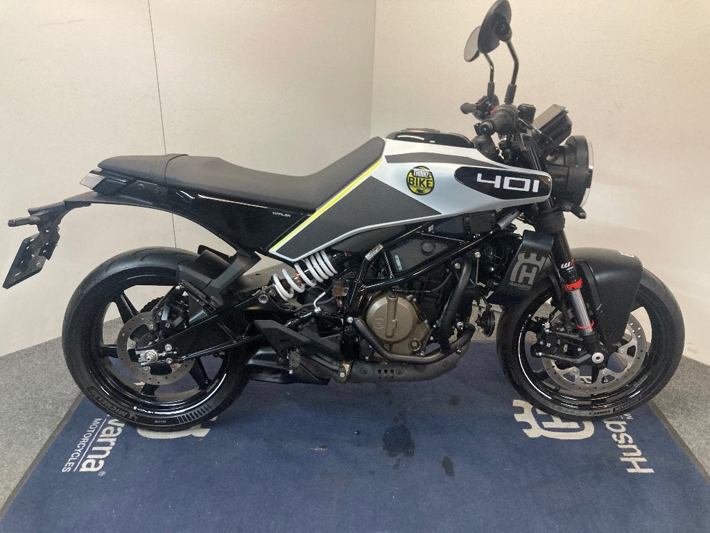Husqvarna Vitpilen 401 MY'25 réf. LS 3398, Motos, 390 cm³, Entreprise, Occasion, Permis Moto A2 minimum