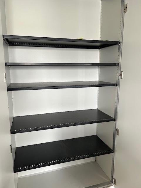 bureaukast hoog 2m, Ophalen, 200 cm of meer, Meerdere deuren, Zo goed als nieuw