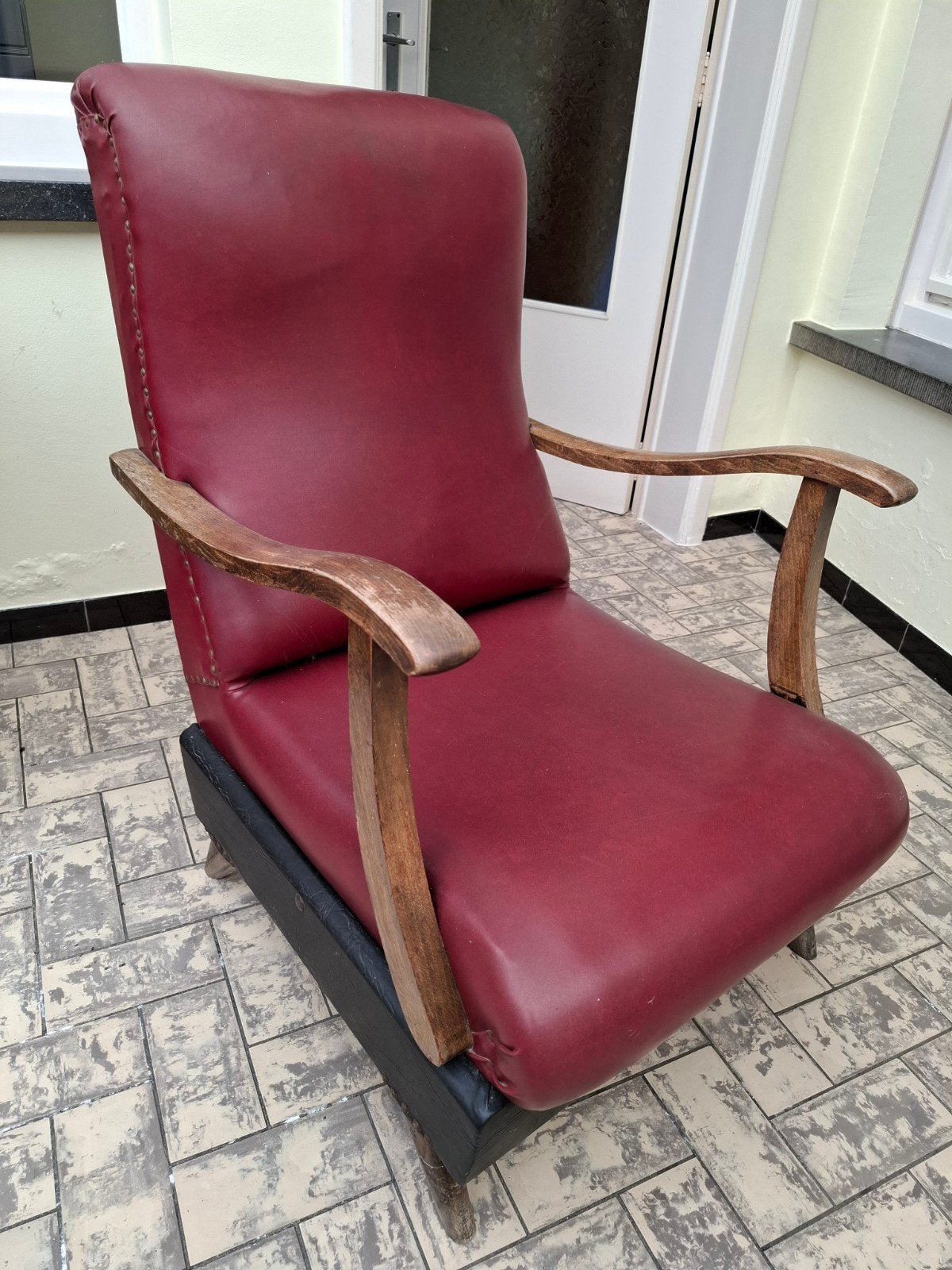 Schommelstoel, Huis en Inrichting, Fauteuils, Ophalen